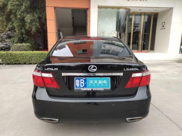 [深圳·粤B] 二手雷克萨斯雷克萨斯LS2006款 460L 尊贵版