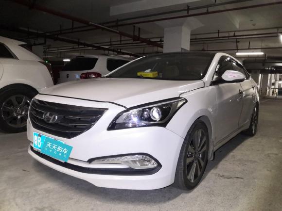 现代名图2014款 1.8L 自动尊贵型DLX「深圳二手车」「天天拍车」