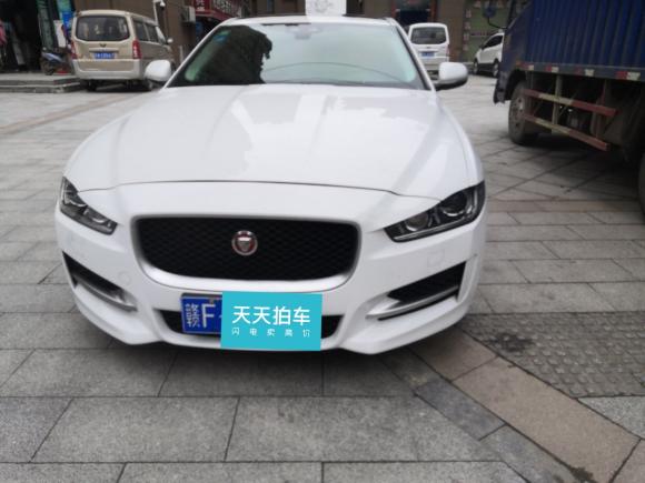 [南昌·赣F] 二手捷豹捷豹XE2017款 2.0T 200PS R-Sport