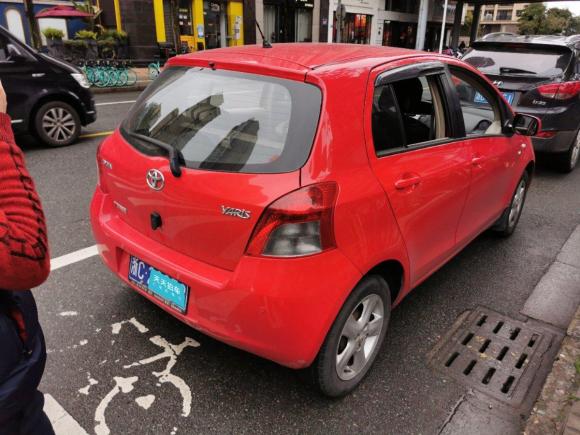 [温州·浙C] 二手丰田雅力士2008款 1.6G 自动精致智能版