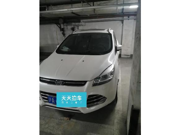 [上海·沪A] 二手福特翼虎2013款 2.0L GTDi 四驱尊贵型