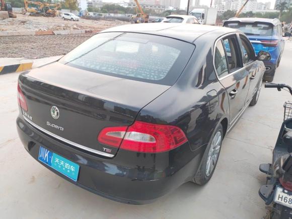 [深圳·川K] 二手斯柯达昊锐2012款 1.8TSI 自动贵雅版