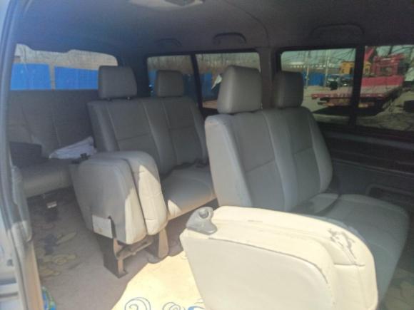 [北京·京A] 二手金杯阁瑞斯2010款 2.4L-3代 尊领标准型11座4RB2