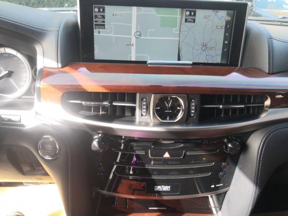 [西安·陕A] 二手雷克萨斯雷克萨斯LX2016款 570 动感豪华版