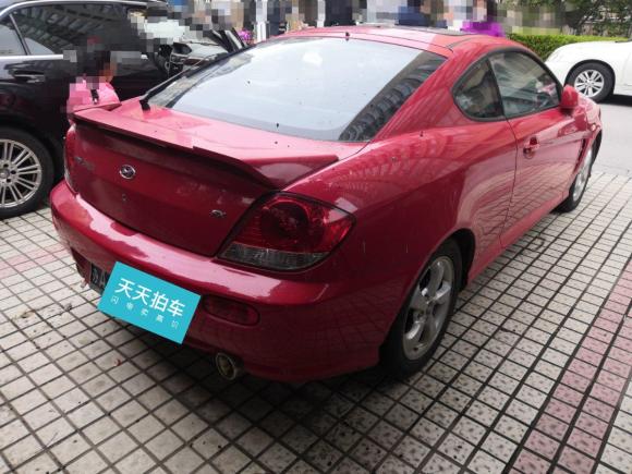 [南京·苏A] 二手现代酷派2004款 FX 2.0