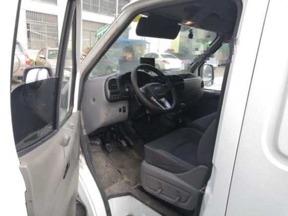 [芜湖·皖B] 二手江铃特顺2017款 2.8T商运型短轴中顶3座JX493