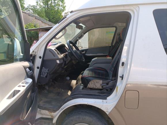 [无锡·苏F] 二手福田风景G72017款 2.0L短轴商运版厢货高顶6座4Q20M