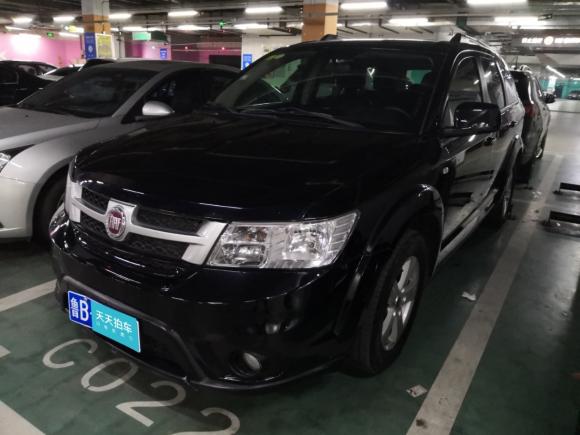 [青岛·鲁B] 二手菲亚特菲跃2012款 2.4L 舒适版