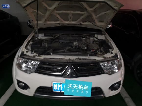 [宁波·豫M] 二手三菱帕杰罗・劲畅2013款 3.0L 自动两驱豪华版