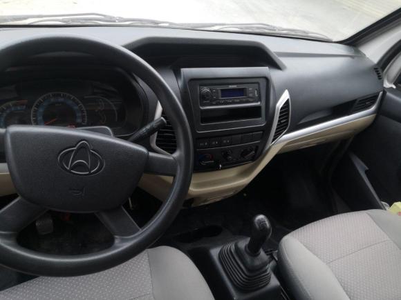 [佛山·粤E] 二手长安跨越跨越王X52018款 1.5L PLUS中配型单排后双轮标准货箱DK15C