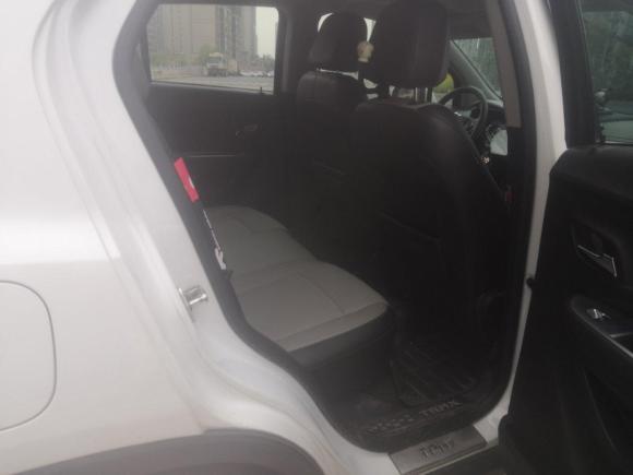 [南昌·赣M] 二手雪佛兰创酷2014款 1.4T 自动两驱豪华型