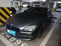 [金华·赣E]宝马&nbsp;&nbsp;宝马6系&nbsp;&nbsp;2012款640i双门轿跑车