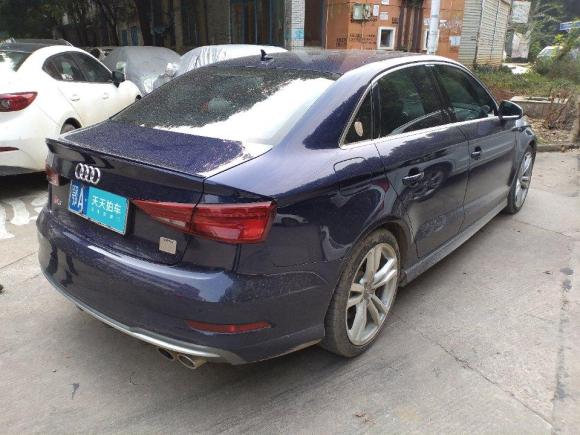 [武汉·鄂A] 二手奥迪奥迪S32017款 改款 S3 2.0T Limousine