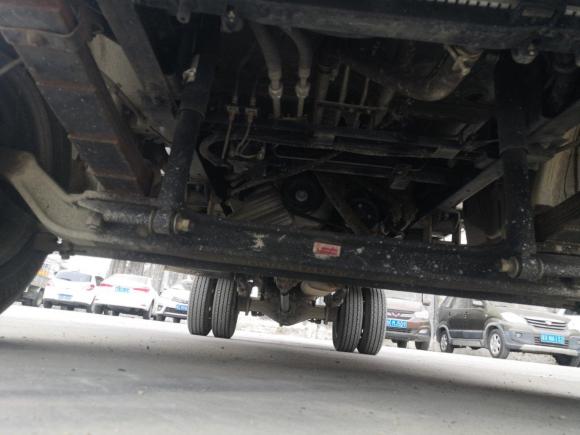 [佛山·粤E] 二手长安跨越跨越王X52018款 1.5L PLUS中配型单排后双轮标准货箱DK15C