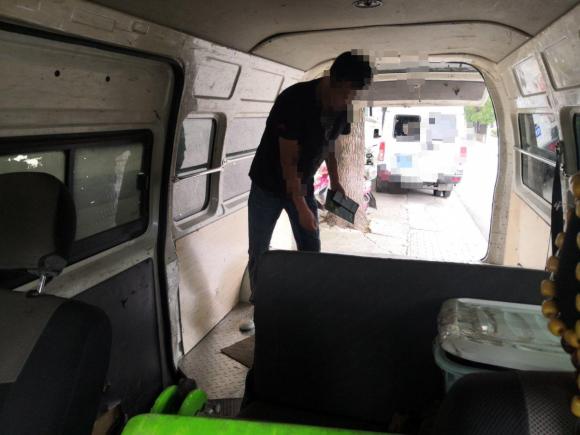 [上海·皖K] 二手福田风景G92016款 2.4L商运版长轴4G69