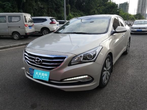现代名图2014款 1.8L 自动尊贵型DLX「重庆二手车」「天天拍车」