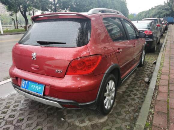 [广州·粤T] 二手标致标致3072013款 1.6L 自动CROSS