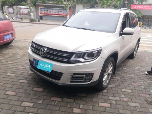 大众途观2016款 280TSI 自动两驱丝绸之路舒适版「宁波二手车」「天天拍车」