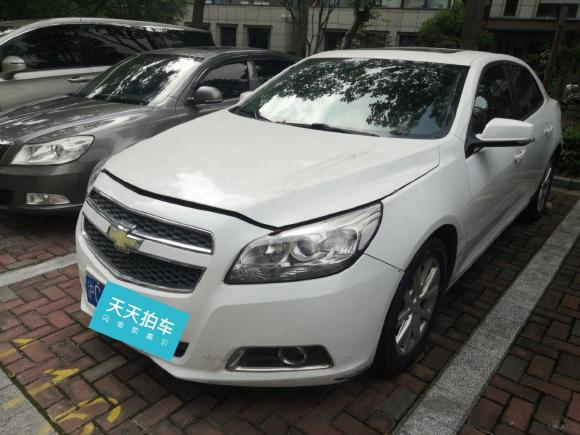 雪佛兰迈锐宝2013款 2.4L 自动豪华版「上海二手车」「天天拍车」