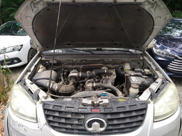 [广州·渝D] 二手长城风骏52011款 2.8T商务版 精英型