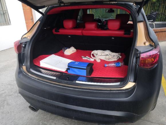 [上海·浙G] 二手英菲尼迪英菲尼迪QX702013款 3.7L 标准版