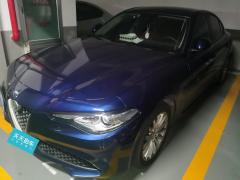 [嘉兴·浙F]阿尔法·罗密欧&nbsp;&nbsp;Giulia朱丽叶&nbsp;&nbsp;2017款2.0T200HP精英版