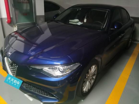 [嘉兴·浙F] 二手阿尔法罗密欧Giulia2017款 2.0T 200HP 精英版