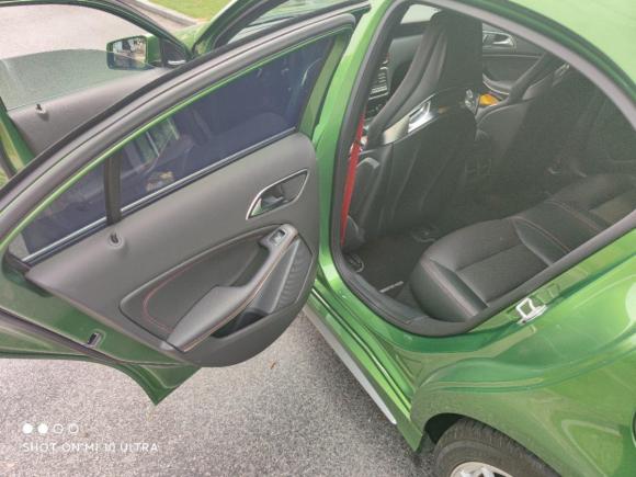 [嘉兴·浙F] 二手奔驰奔驰A级AMG2017款 改款 AMG A 45 4MATIC 国VI