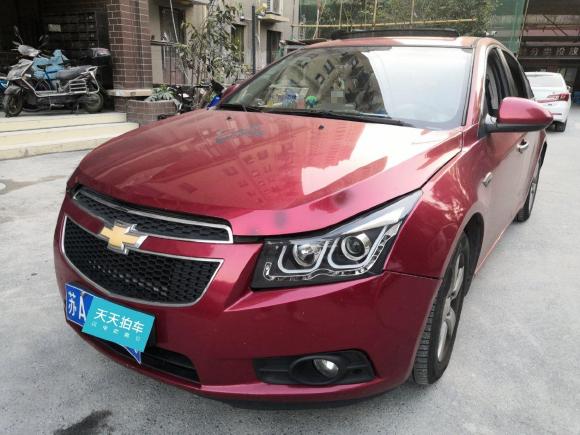 雪佛兰科鲁兹2012款 1.8L SE AT「上海二手车」「天天拍车」