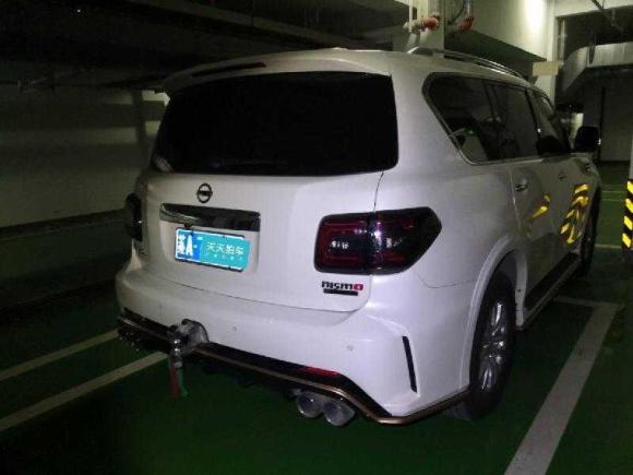 [南京·苏A] 二手日产途乐2018款 4.0L中东版 领英型