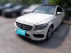 [南京·苏A] 奔驰奔驰C级2015款 改款 C 200 L 运动型