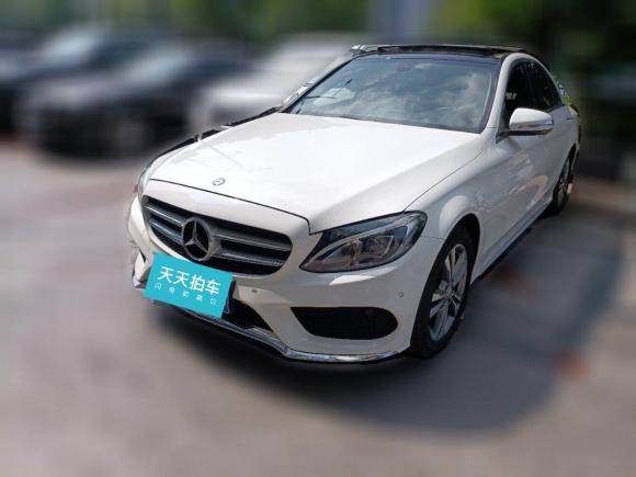 [南京·苏A] 二手奔驰奔驰C级2015款 改款 C 200 L 运动型