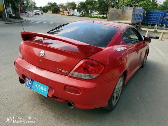 [广州·粤P] 二手现代酷派2004款 FX 2.7