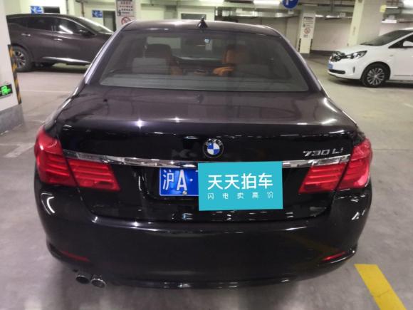 [上海·沪A] 二手宝马宝马7系2009款 730Li领先型