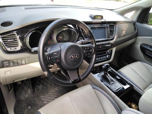 [武汉·鄂A] 二手起亚嘉华2015款 2.2T 豪华版 国IV