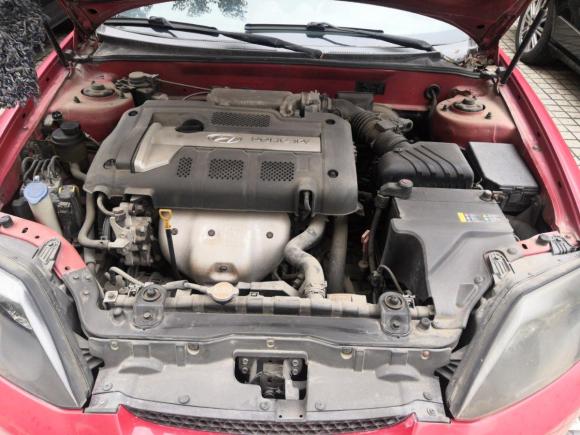 [南京·苏A] 二手现代酷派2004款 FX 2.0