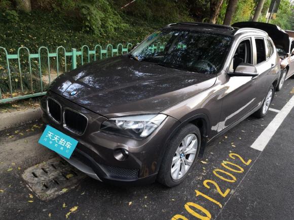 宝马宝马X12013款 sDrive18i 时尚型「上海二手车」「天天拍车」