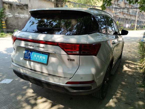 [温州·浙C] 二手众泰众泰T5002018款 1.5T 自动尊享型