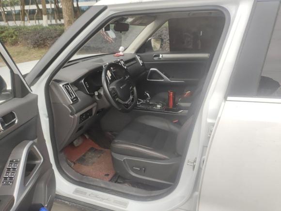 [温州·浙C] 二手昌河昌河Q72018款 1.5T CVT精英型