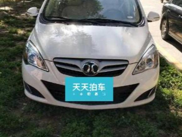 [济南·鲁N] 二手北汽新能源EV系列2016款 EV160 轻快版