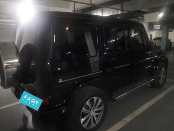 [西安·陕A] 二手奔驰奔驰G级2019款 G 500