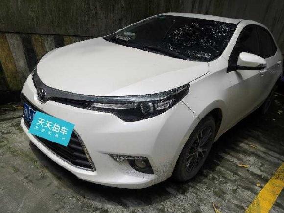 丰田雷凌2017款 1.2T V CVT豪华版「杭州二手车」「天天拍车」