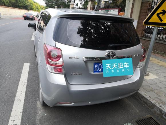 [北京·京Q] 二手丰田逸致2014款 星耀 180E CVT精英版