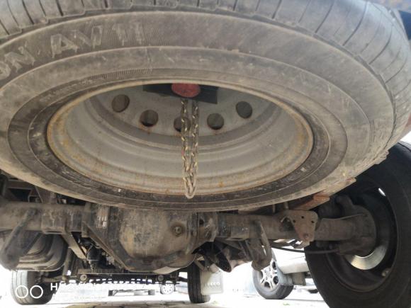 [青岛·鲁B] 二手依维柯得意2017款 2.8T V35箱货中顶3/6座43S5