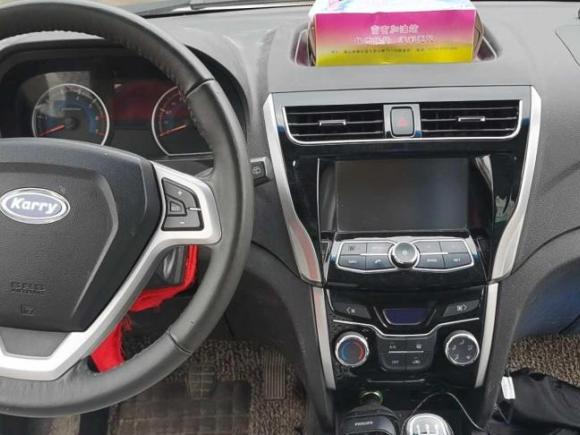 [台州·鄂A] 二手开瑞开瑞K502017款 1.5L 手动豪华型