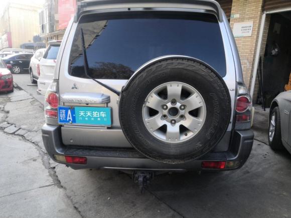 [南昌·赣A] 二手三菱帕杰罗2008款 V73 3.0L MT GLX