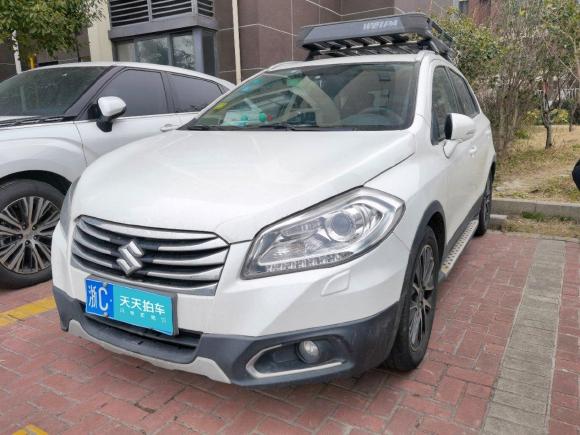 铃木锋驭2015款 1.4T 自动两驱尊贵型「上海二手车」「天天拍车」