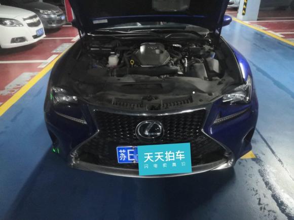 [上海·苏E] 二手雷克萨斯雷克萨斯RC2016款 200t F SPORT极致版