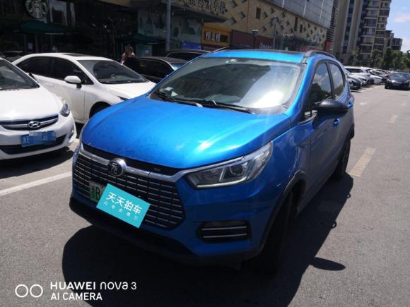[宁波·浙B] 二手比亚迪元新能源2018款 EV360 智联炫酷型