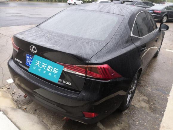 [南昌·苏E] 二手雷克萨斯雷克萨斯IS2017款 300 F SPORT版